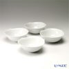 マイセン（Meissen） 波の戯れホワイト 000001／29411 サラダボウル 14.5cm 4個セット