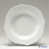 マイセン（Meissen） 波の戯れホワイト 000001／29488 スーププレート 23cm 4枚セット