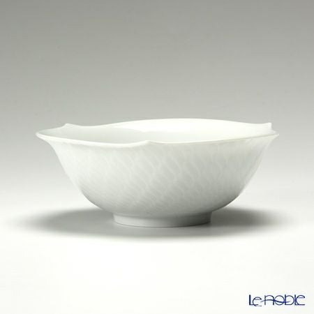 マイセン（Meissen） 波の戯れホワイト 2人用 モーニング6点セット