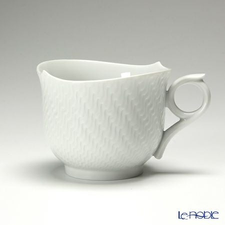 マイセン（Meissen） 波の戯れホワイト マグ＆プレート＆ボウル 4点セット