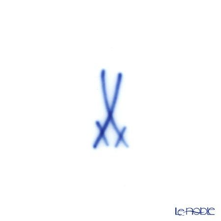 マイセン（Meissen） 波の戯れホワイト 000001／53574 ギフトプレート 12.5cm 5枚セット