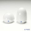 マイセン（Meissen） 波の戯れホワイト 000001 ソルト 7cm＆ペッパー 6cm