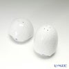 マイセン（Meissen） 波の戯れホワイト 000001 ソルト 7cm＆ペッパー 6cm