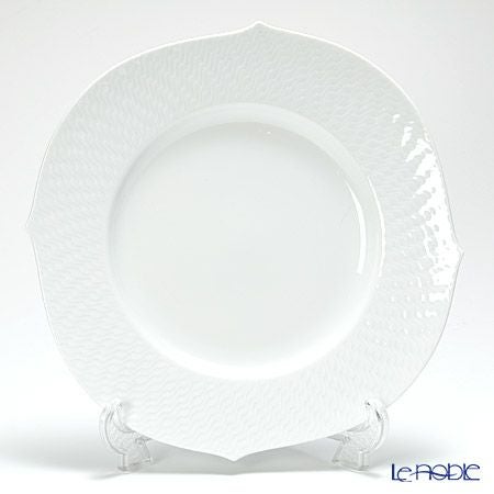 マイセン（Meissen） 波の戯れホワイト 000001／29479 プレート 28.5cm 6枚セット