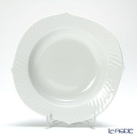 マイセン（Meissen） 波の戯れホワイト 000001／29488 スーププレート 23cm 6枚セット