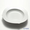 マイセン（Meissen） 波の戯れホワイト 000001／29488 スーププレート 23cm 6枚セット