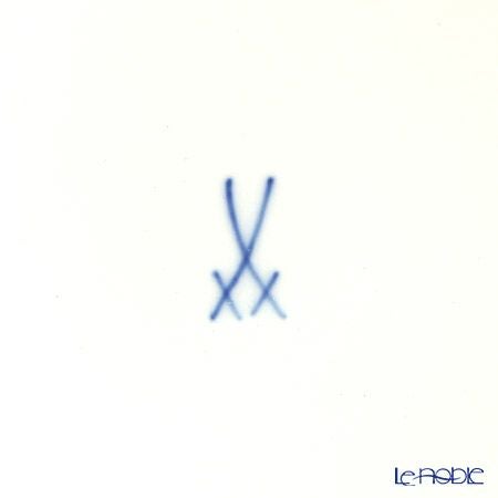 マイセン（Meissen） 波の戯れホワイト 000001／29488 スーププレート 23cm 6枚セット