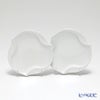 マイセン（Meissen） 波の戯れホワイト 000001／53574 ギフトプレート 12.5cm ペア