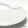 マイセン（Meissen） 波の戯れホワイト 000001／53574 ギフトプレート 12.5cm ペア
