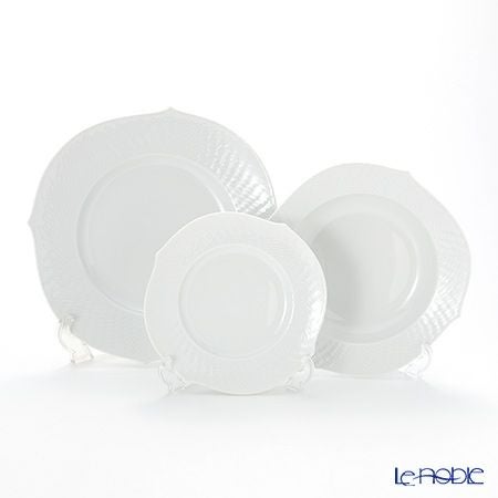 マイセン（Meissen） 波の戯れホワイト プレートセット