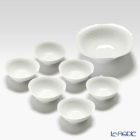 マイセン（Meissen） 波の戯れホワイト 2人用 おもてなしセット