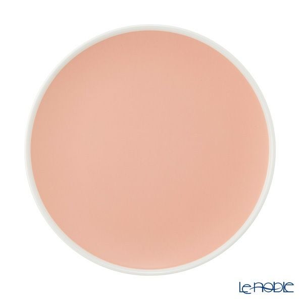 ナルミ ポーチュラカ 2ピースセット マグカップ 340ml ＆プレート21cm ピンク