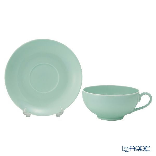 西川貞三郎商店 NISHIKAWA JAPAN KATA ティーカップ＆ソーサー220ml ＆ ティーポット800ml 翠雨 ブルー セット