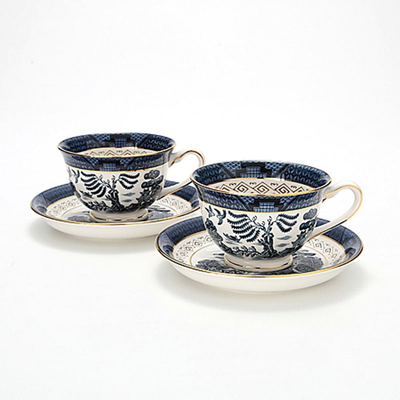 ニッコー FORTUNE カップ＆ソーサー 270ml ペア