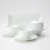 ノリタケ シェール ブラン 2人用 ティーセット B