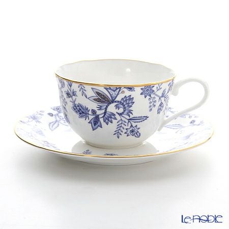 ノリタケ ティー・コーヒー碗皿 T59387A 5客アソートセット 絵変り