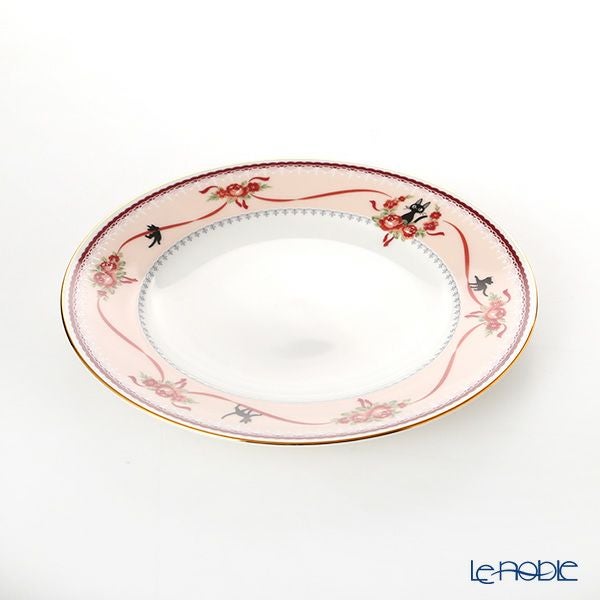 ノリタケ 魔女の宅急便 ピンク（H-612L） トリオ セット 21cmプレート（MJ97211）＆ ティー・コーヒー碗皿（MJ97221）