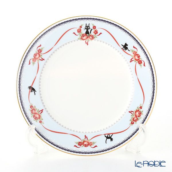 ノリタケ 魔女の宅急便 ブルー（H-613L） トリオ セット 21cmプレート（MJ97211）＆ ティー・コーヒー碗皿（MJ97221）