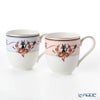 ノリタケ 魔女の宅急便 マグカップ（MJ58186） ピンク（H-612L）＆ブルー（H-613L）ペア