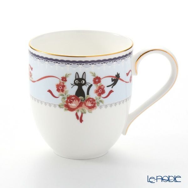 ノリタケ 魔女の宅急便 マグカップ（MJ58186） ピンク（H-612L）＆ブルー（H-613L）ペア