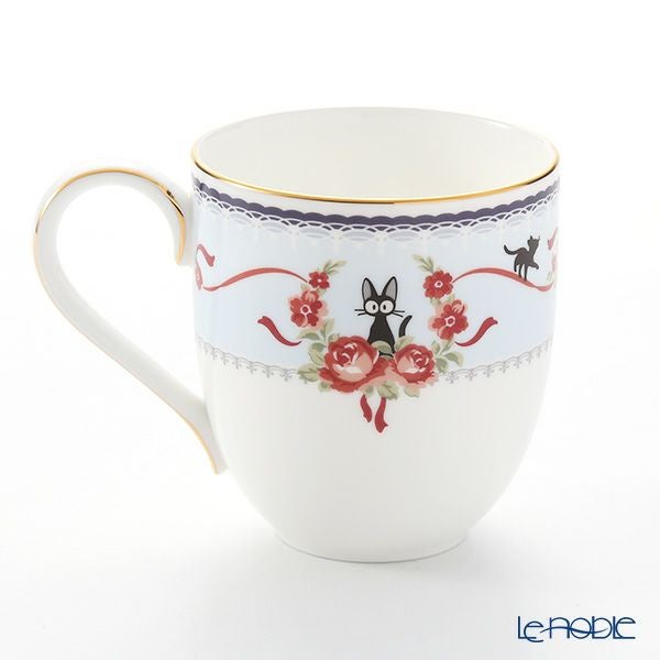 ノリタケ 魔女の宅急便 マグカップ（MJ58186） ピンク（H-612L）＆ブルー（H-613L）ペア