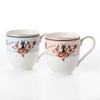 ノリタケ 魔女の宅急便 マグカップ（MJ58186） ピンク（H-612L）＆ブルー（H-613L）ペア