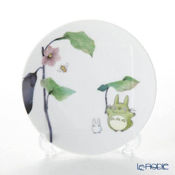 ノリタケ となりのトトロ 野菜シリーズ VT91082／1704-1 ナス 4点セット