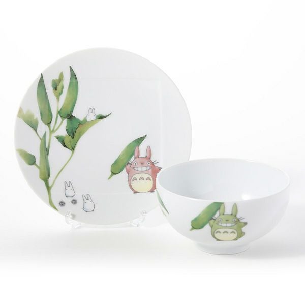 ノリタケ となりのトトロ 野菜シリーズ VT91082／1704-4 オクラ 2点セット