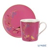 ポートメリオン サラミラーロンドン チェルシー 2点セット マグカップ 340ml ＆プレート20cm ピンク