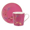 ポートメリオン サラミラーロンドン チェルシー 2点セット マグカップ 340ml ＆プレート20cm ピンク