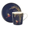 ポートメリオン サラミラーロンドン チェルシー 2点セット マグカップ 340ml ＆プレート20cm ネイビー