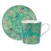 ポートメリオン サラミラーロンドン チェルシー 2点セット マグカップ 340ml ＆プレート20cm グリーン