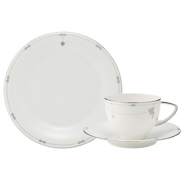 プラウナ ジュエリー スワロフスキーエレメント ベストウィッシュ トリオセット ティー