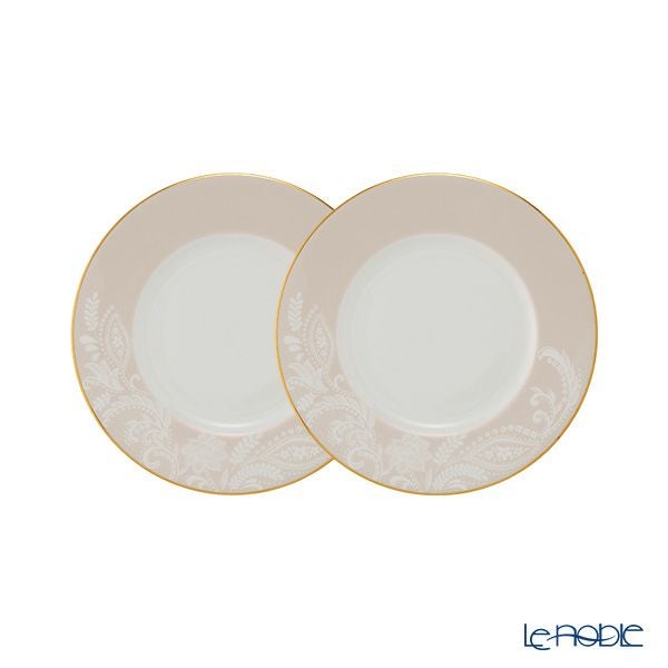 プラウナ プレミアム サテンスティッチ プレート 17cm ペア