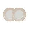 プラウナ プレミアム サテンスティッチ プレート 17cm ペア