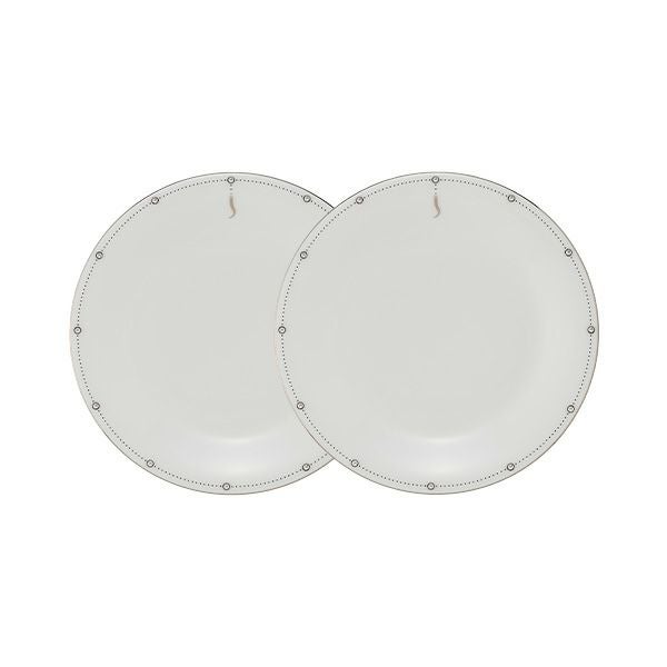 プラウナ ジュエリー スワロフスキーエレメント ベストウィッシュ プレート 17cm ラッキーホーン ペア