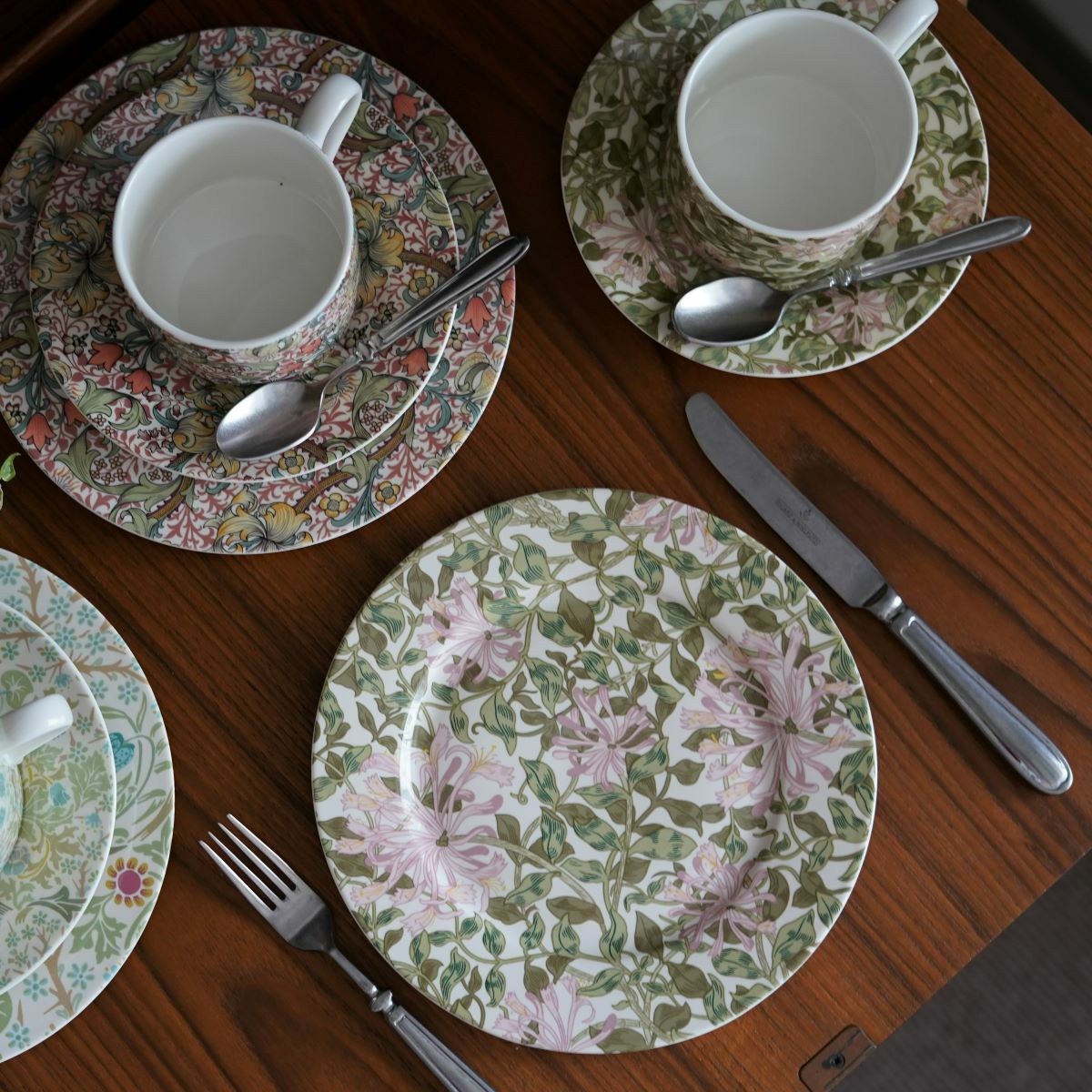 Picard＆Wielputz ピカード＆ヴィールプッツ ランドハウス ヴィンテージ ディナー／テーブルスプーン＆フォーク＆ナイフ 6本セット つや消し