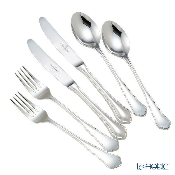 Picard＆Wielputz ピカード＆ヴィールプッツ チッペンデール ディナー6点セット 2人用 スプーン＆フォーク＆ナイフ