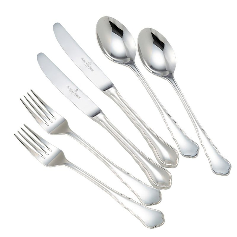 Picard＆Wielputz ピカード＆ヴィールプッツ チッペンデール ディナー6点セット 2人用 スプーン＆フォーク＆ナイフ