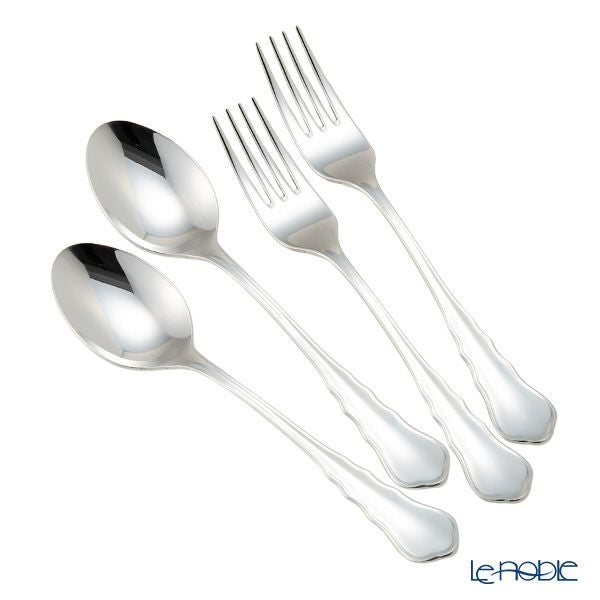 Picard＆Wielputz ピカード＆ヴィールプッツ チッペンデール デザート4点セット 2人用 スプーン＆フォーク