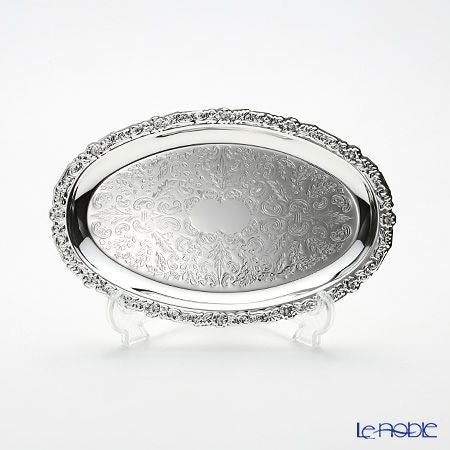 クイーン アン QUEEN ANNE（イギリス製銀メッキ） グラスカップ ハンドル付／アンティーク調 0／6322／A ペア 【トレイ付】