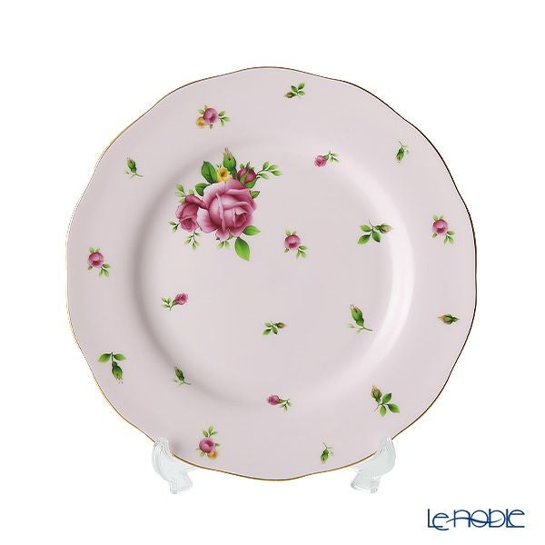 ロイヤル・アルバート ニューカントリーローズ（ピンク）ヴィンテージ トリオセット