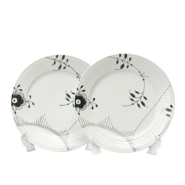 ロイヤルコペンハーゲン（Royal Copenhagen） ブラック フルーテッド