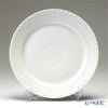 ロイヤルコペンハーゲン（Royal Copenhagen） ホワイト フルーテッド ハーフレース プレート（フラット） 25cm ペア 1128625／1017295