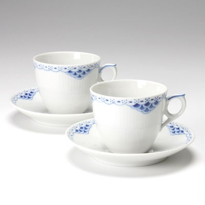 ロイヤルコペンハーゲン（Royal Copenhagen） プリンセス ブルー 