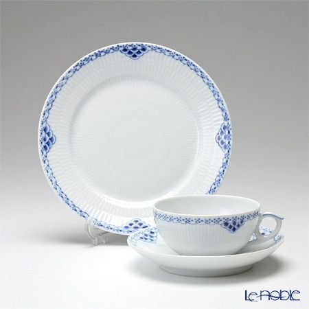 ロイヤルコペンハーゲン（Royal Copenhagen） プリンセス ブルー トリオセット（ティー）