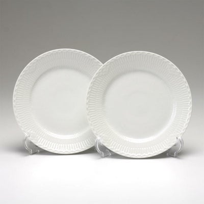 ロイヤルコペンハーゲン（Royal Copenhagen） ホワイト フルーテッド 