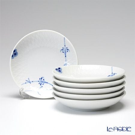 ロイヤルコペンハーゲン（Royal Copenhagen） ブルーパルメッテ プレート 10cm 6枚セット 2500610