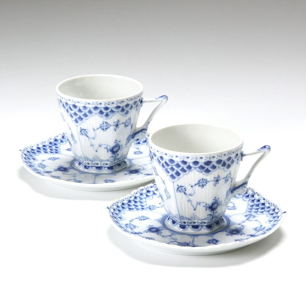 ロイヤルコペンハーゲン（Royal Copenhagen） ブルー フルーテッド
