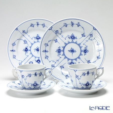 ロイヤルコペンハーゲン（Royal Copenhagen） ブルー フルーテッド